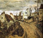 Paul Cezanne Village de sac oil painting reproduction